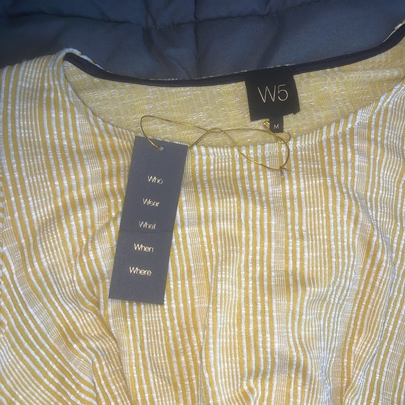 W5 striped knot shirt - Picture 2 of 4